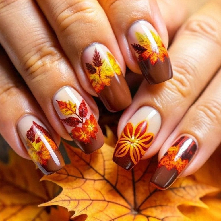 Elegante Kunstnagelverzierung Brehn