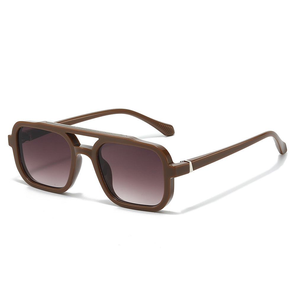 Retro-inspirierten Bold-Frame-Sonnenbrillen Brehn