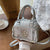 Mini Strukturierte Handtasche Brehn