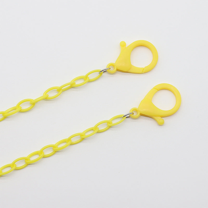 Stylische Plastik-Ketten Brehn