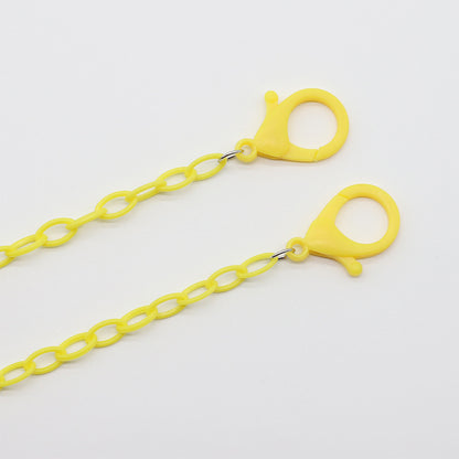 Stylische Plastik-Ketten Brehn