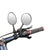 Verstellbarer Fahrrad-Seitenansicht-Sicherheits-Spiegel Brehn