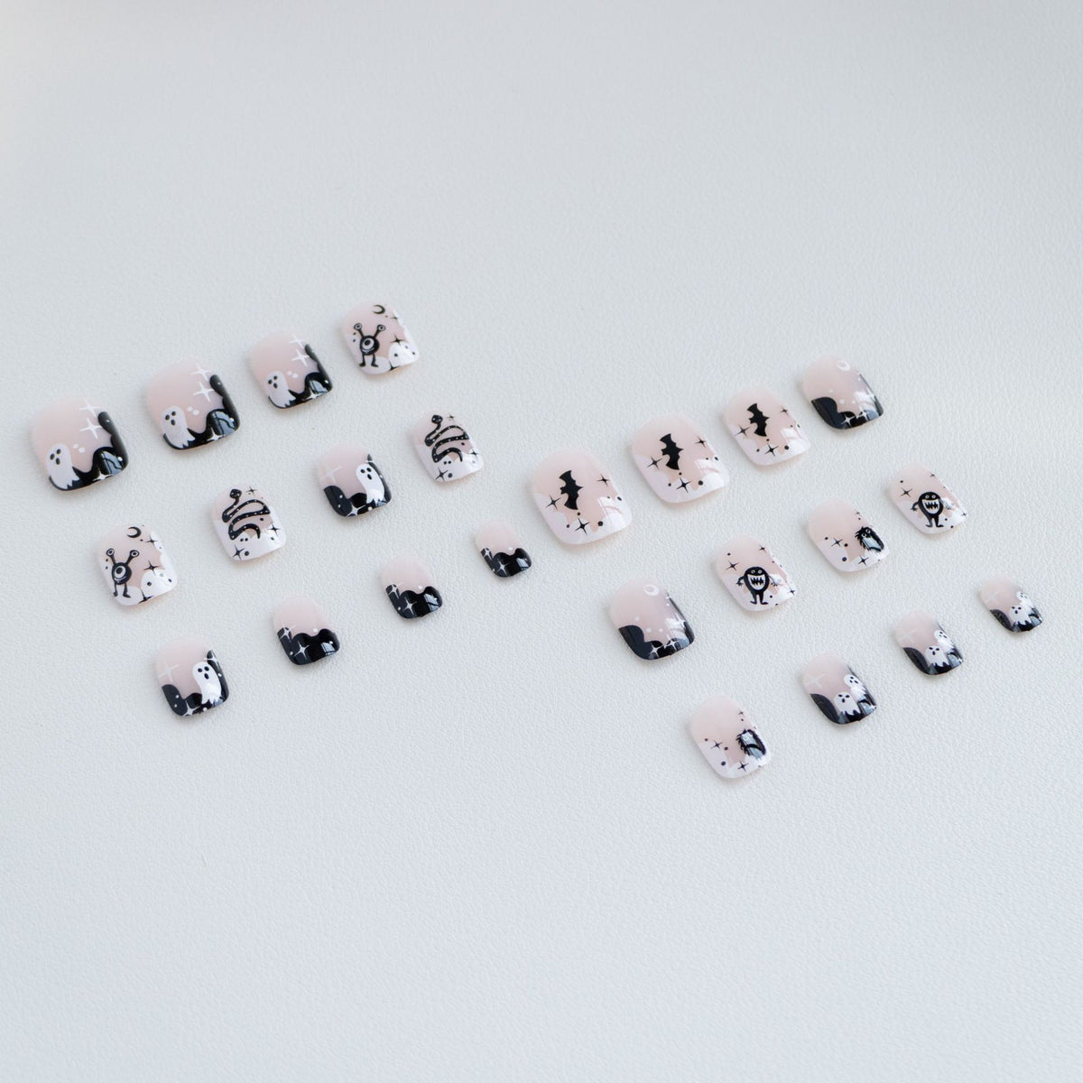 Kreatives Nagelkunstdesign