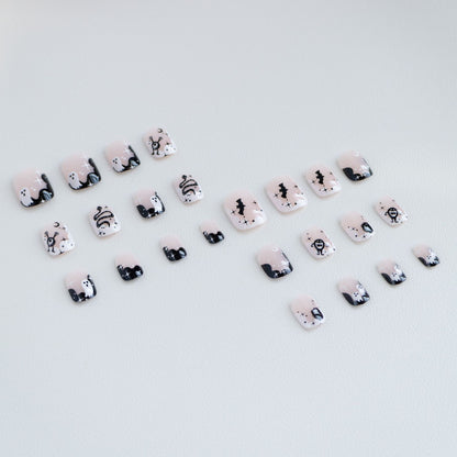 Kreatives Nagelkunstdesign