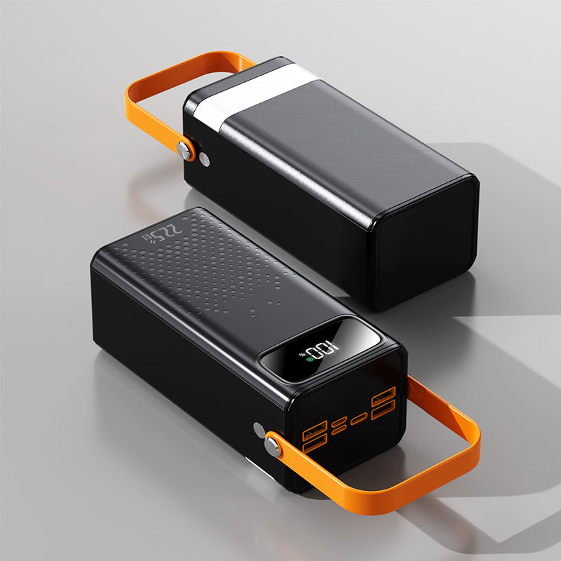 Tragbare Powerbank mit Hervorragender Schnellladefunktion und Intelligenter Lcd-Anzeige Brehn
