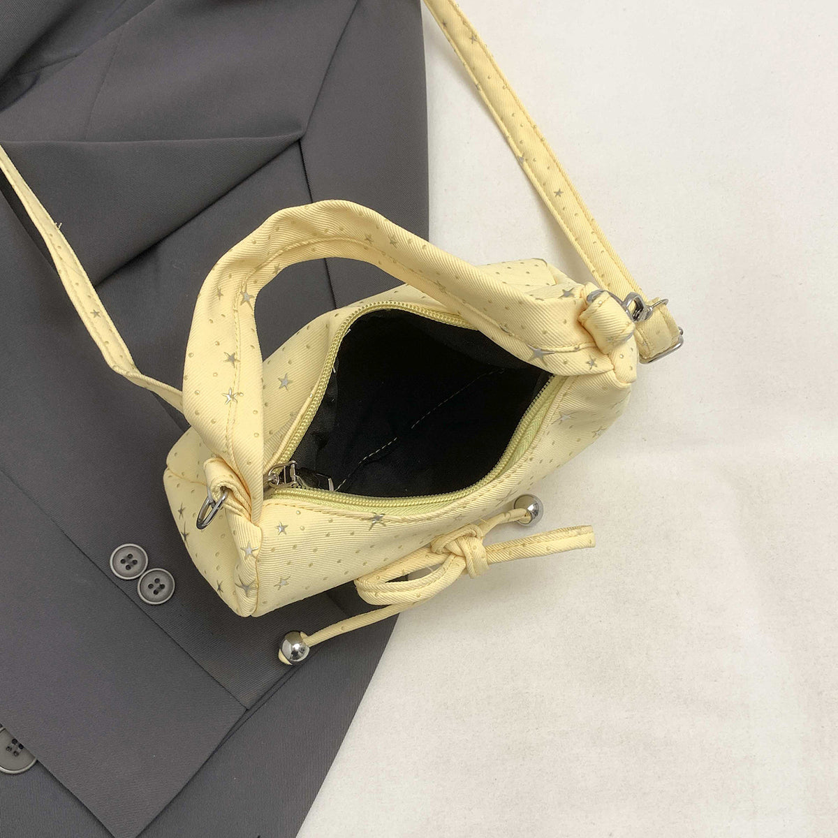Sternenmuster Abendhandtasche