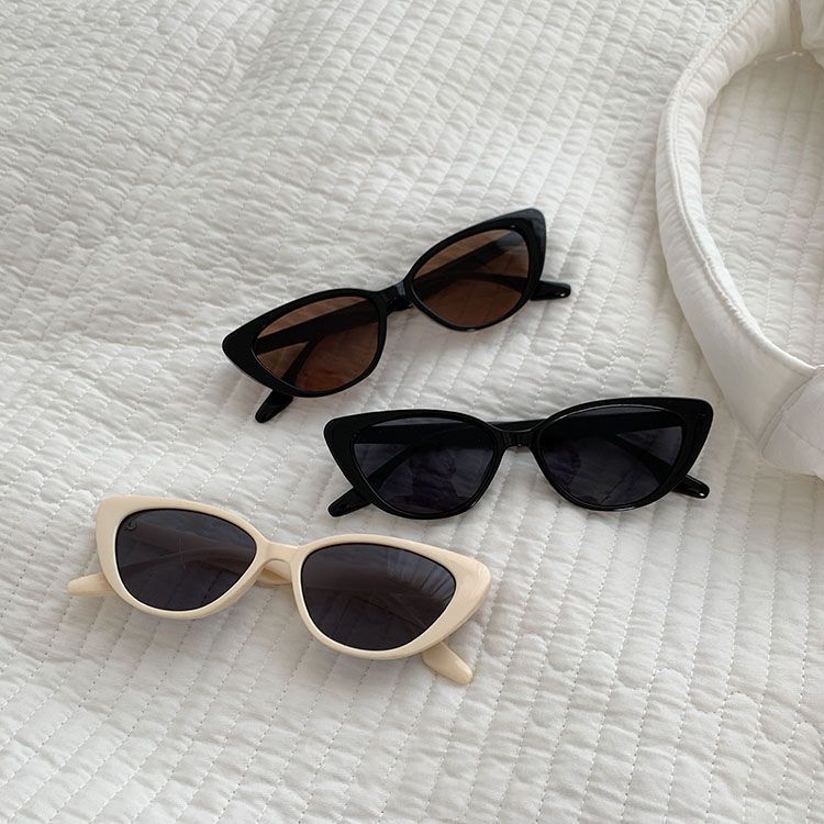 Stylische Katzenaugen-Sonnenbrille Brehn