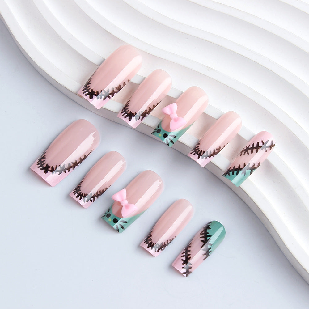 Verspielte Nagelkunst Brehn