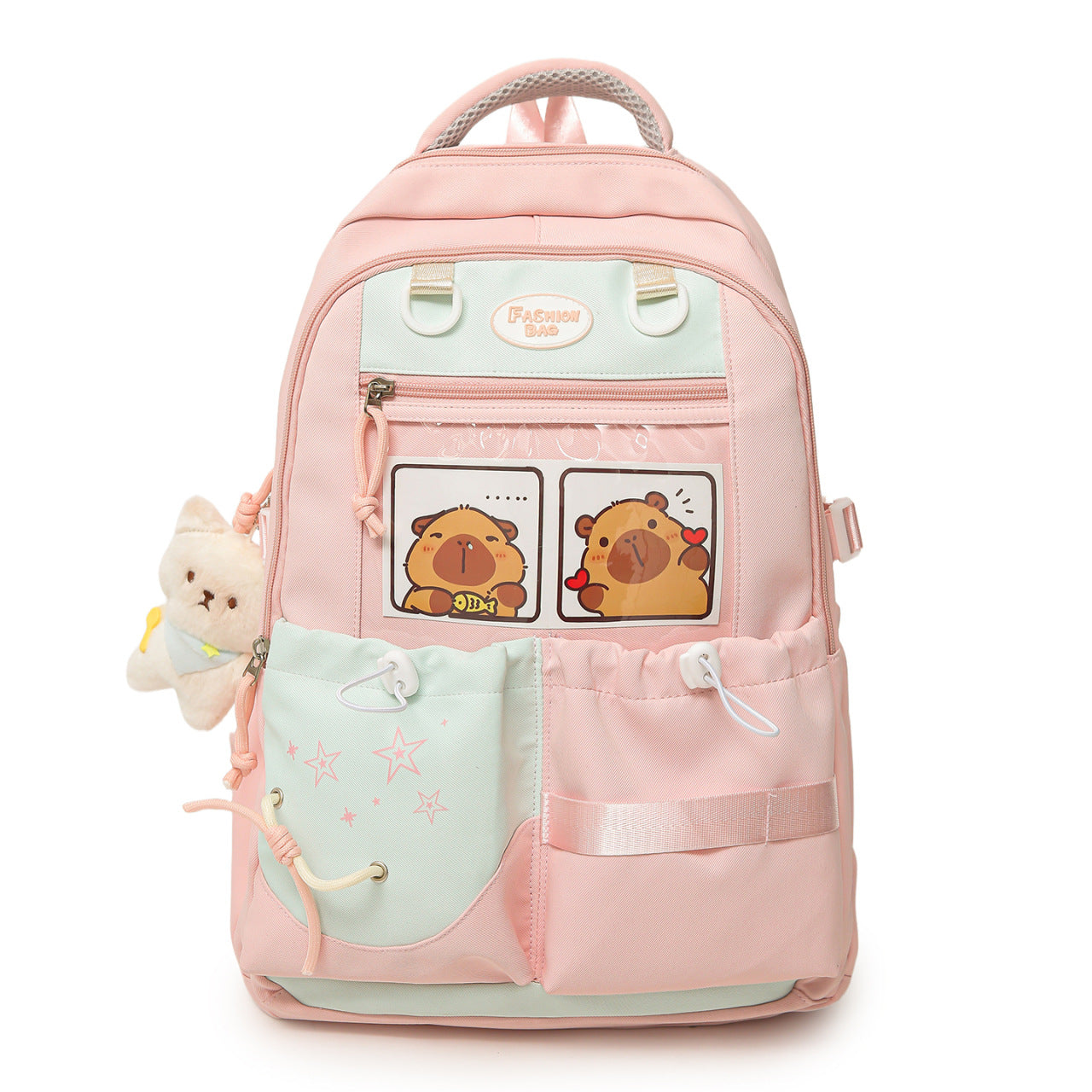 Cartoon-Charakter Druck Schulrucksack Brehn