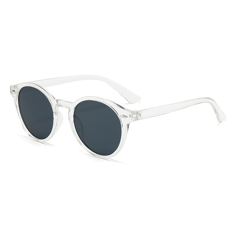 Runde Rahmen Sonnenbrille Brehn
