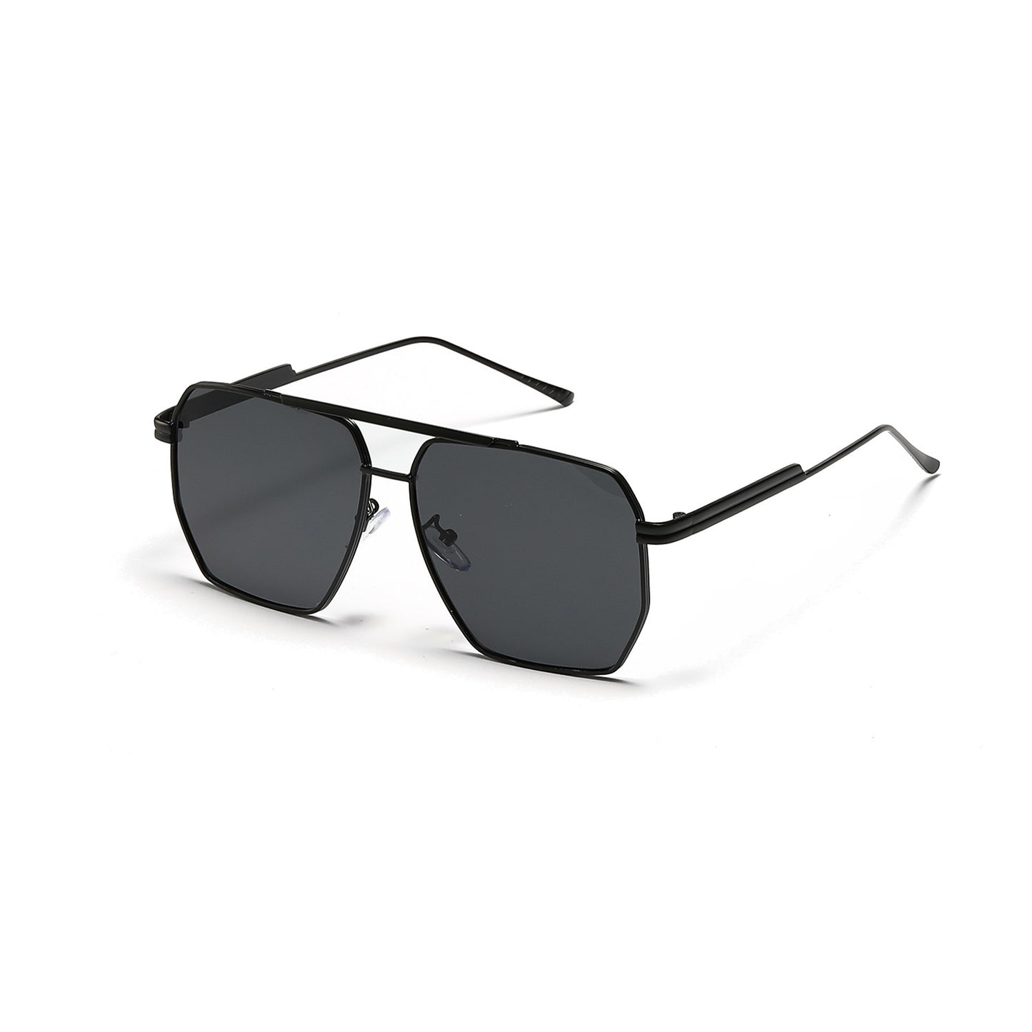 Damen elegante sechseckige Sonnenbrille Brehn