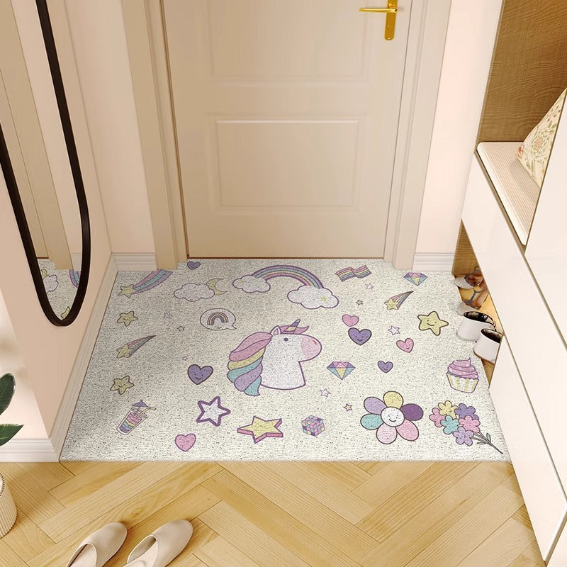 Stylische Terrazzo-Design Eingangsfußmatte Brehn