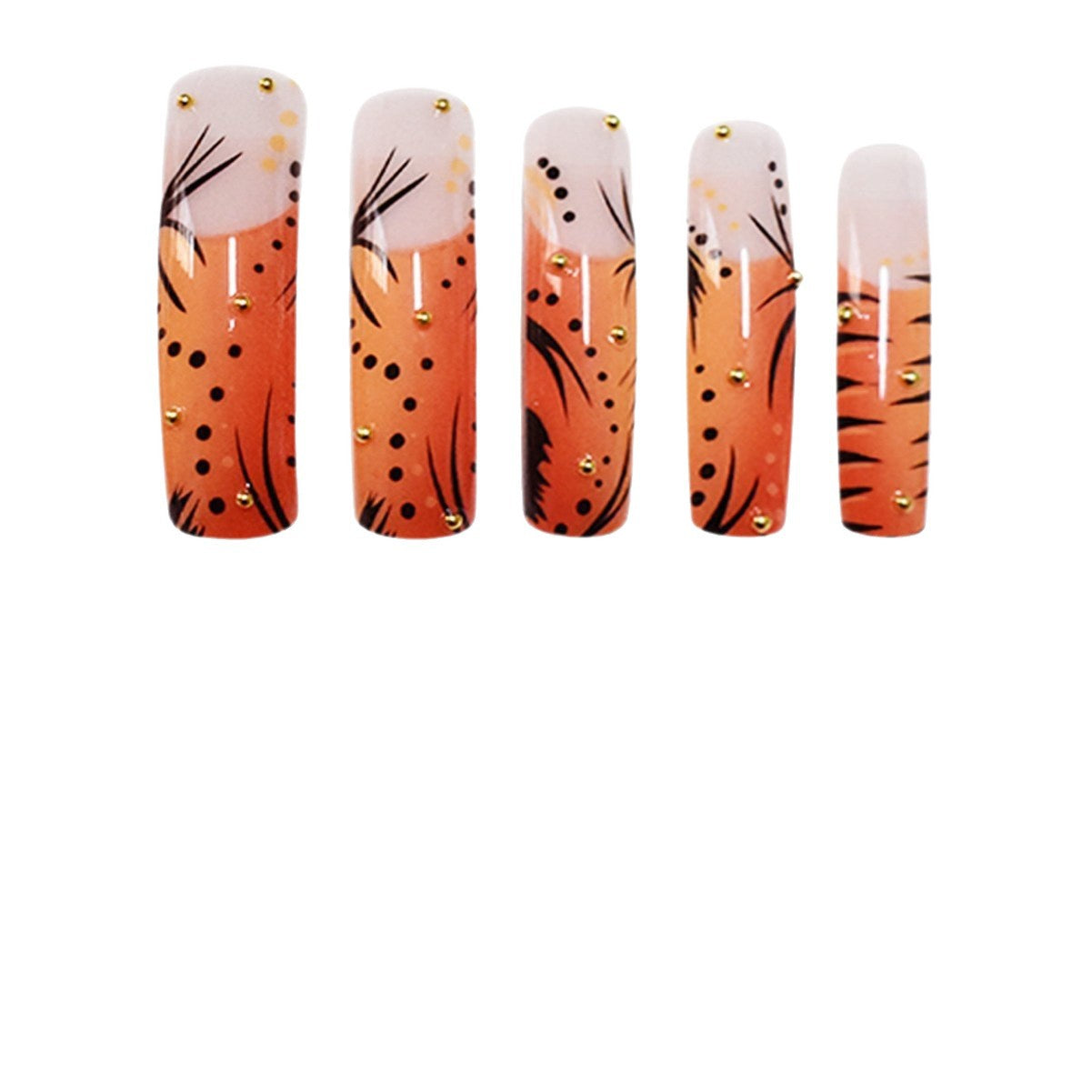 Künstlerisches Nagelkunst-Set Brehn