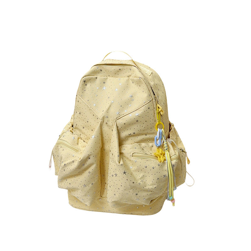 Sternenmuster Casual Rucksack Brehn