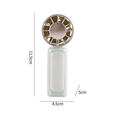Unisex Tragbarer Mini-Ventilator mit leistungsstarkem Akku Brehn