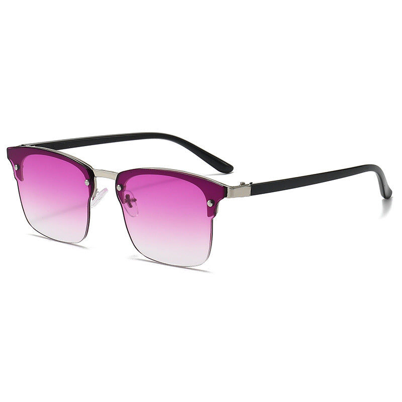 Damen modische quadratische Sonnenbrille mit robustem Rahmen Brehn