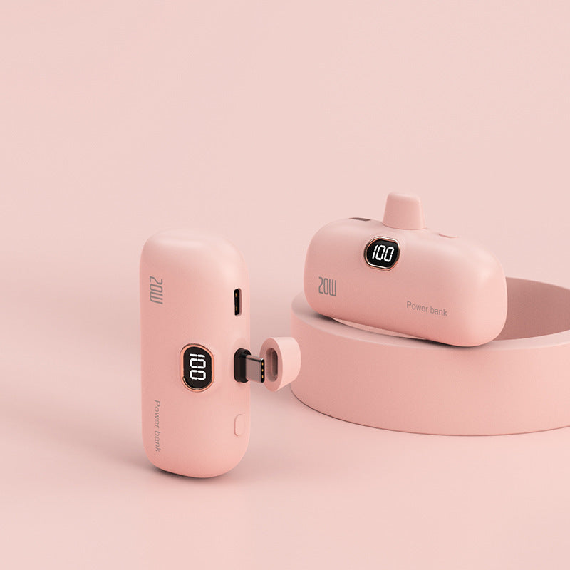 Hochleistungs-Powerbank mit intelligenter Schnellladefunktion Brehn