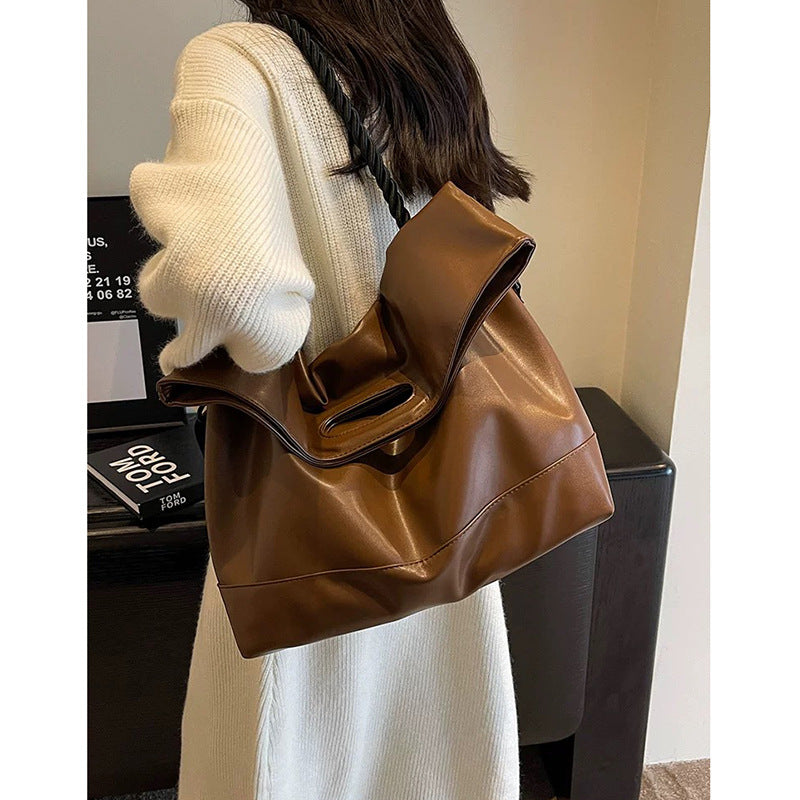Schlaffe Hobo-Tasche Brehn
