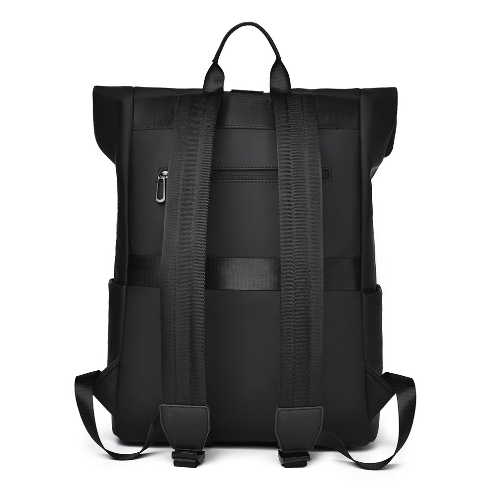 Moderner wasserdichter Roll-Top-Rucksack Brehn