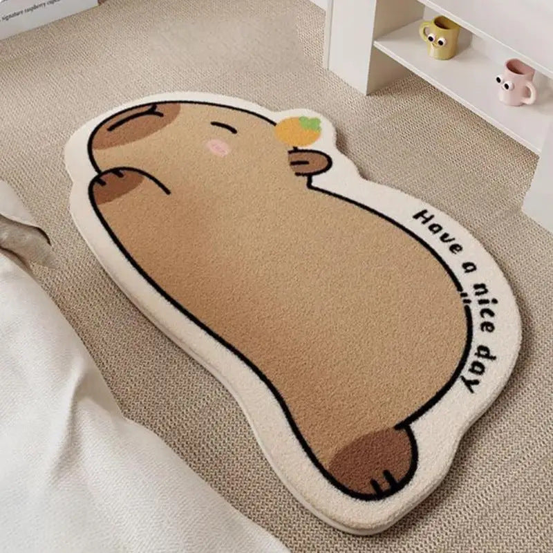 Panda-Themen Plüsch-Teppich
