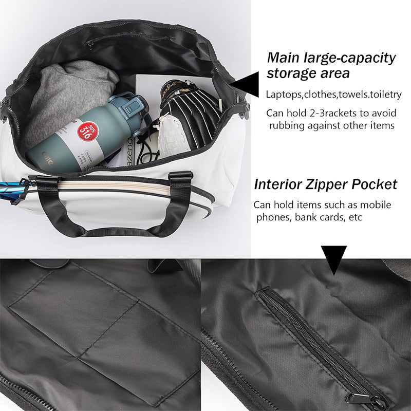 Praktische Sport-Tasche mit Innovativem Fächersystem Brehn