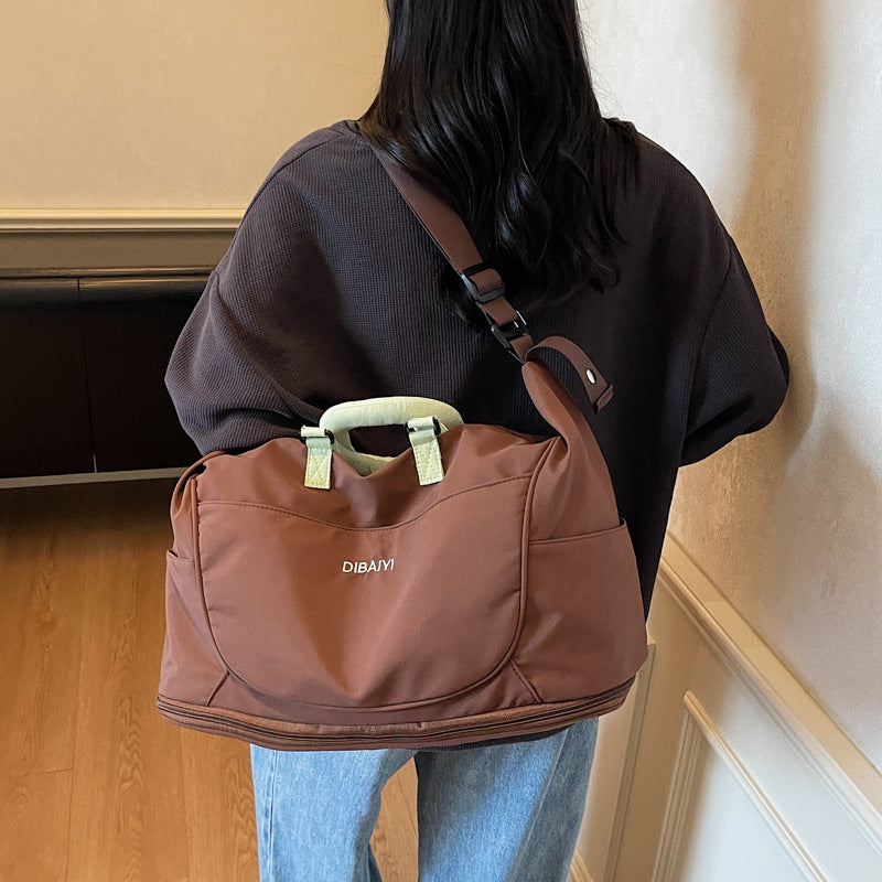 Damen Sportliche Reisetasche mit ergonomischem Tragesystem Brehn