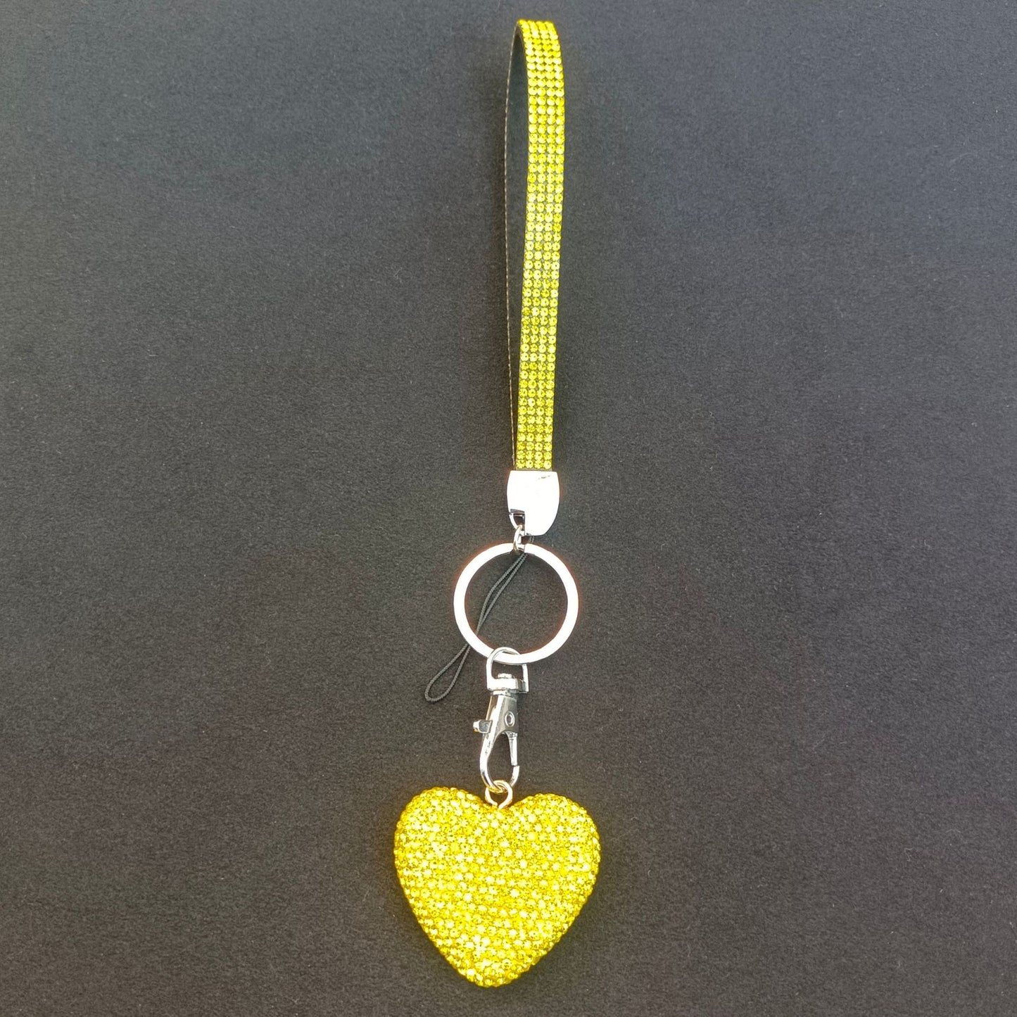 Rhinestone Herz Schlüsselanhänger Brehn