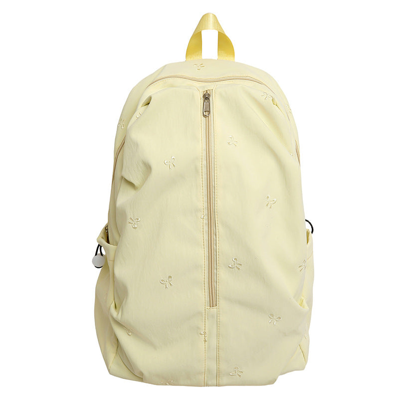Bestickter Bogen-Design Rucksack Brehn