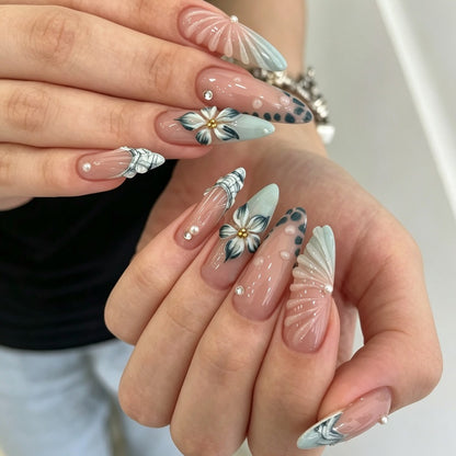 Kreatives Kunstnagelset Brehn
