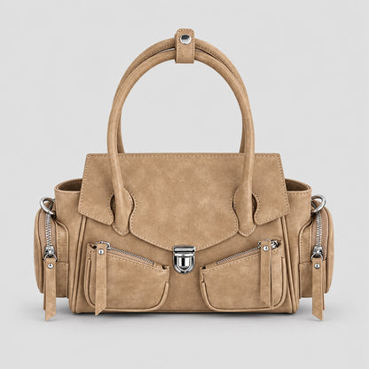 Multifunktionale stilvolle Handtasche