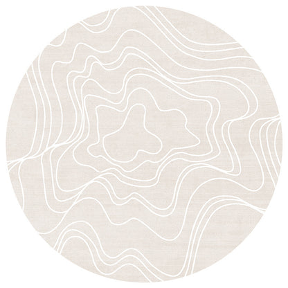 Abstractes Muster Teppich