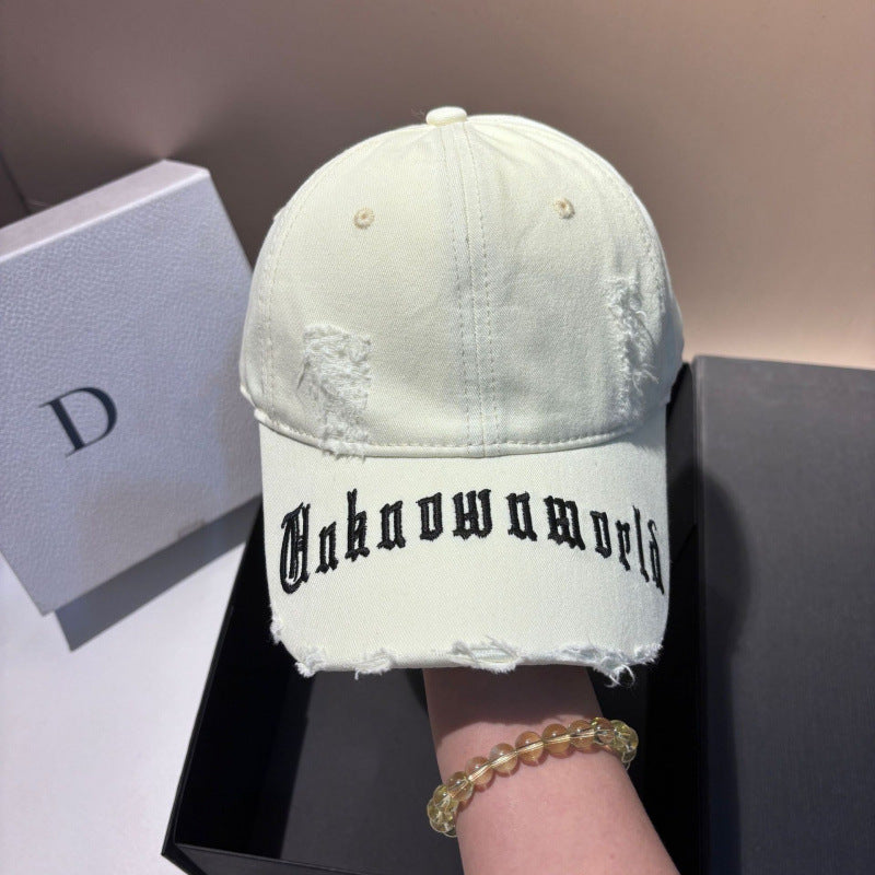 Herren Vintage Grafik Baseballcap Brehn