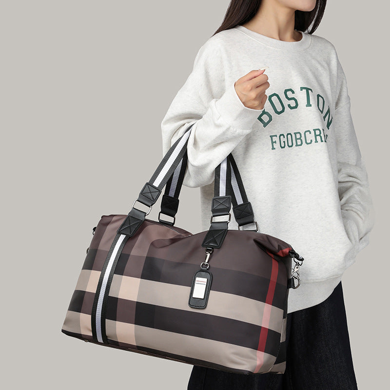 Sportliche Reisetasche mit Intelligentem Fächerdesign Brehn