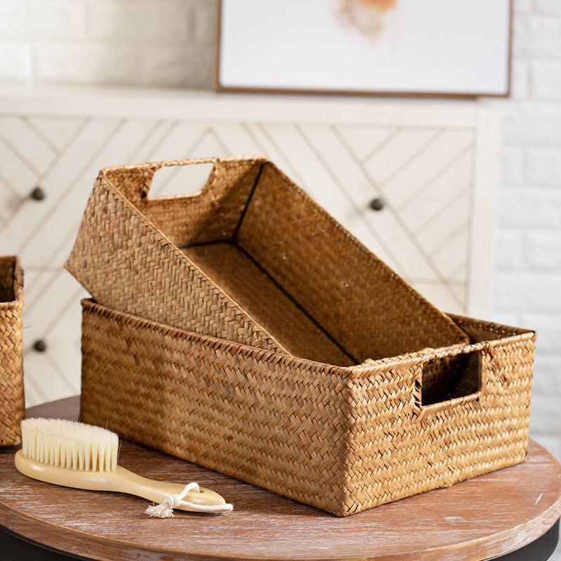 Naturale Woven Aufbewahrungskorb Brehn