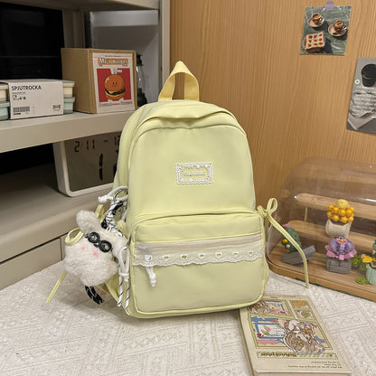 Stylischer kompakter Mini-Rucksack mit niedlichen Akzenten Brehn