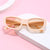 Damen modische Cat-Eye Sonnenbrille mit flexiblem Rahmen und UV-Schutz Brehn