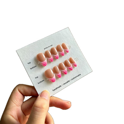 Anpassbares Handgefertigtes Press-On Nail Set
