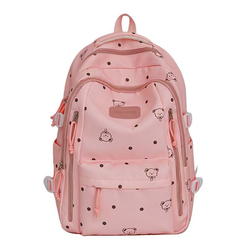 Niedlicher gepunkteter Druck Rucksack Brehn