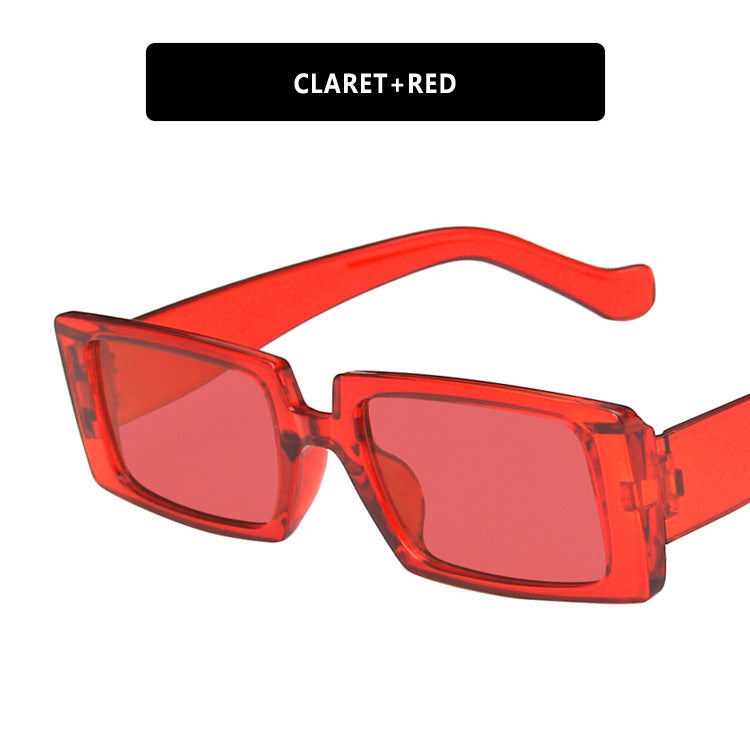 Damen quadratische Sonnenbrille mit modernem Rahmen und stylischem Design Brehn
