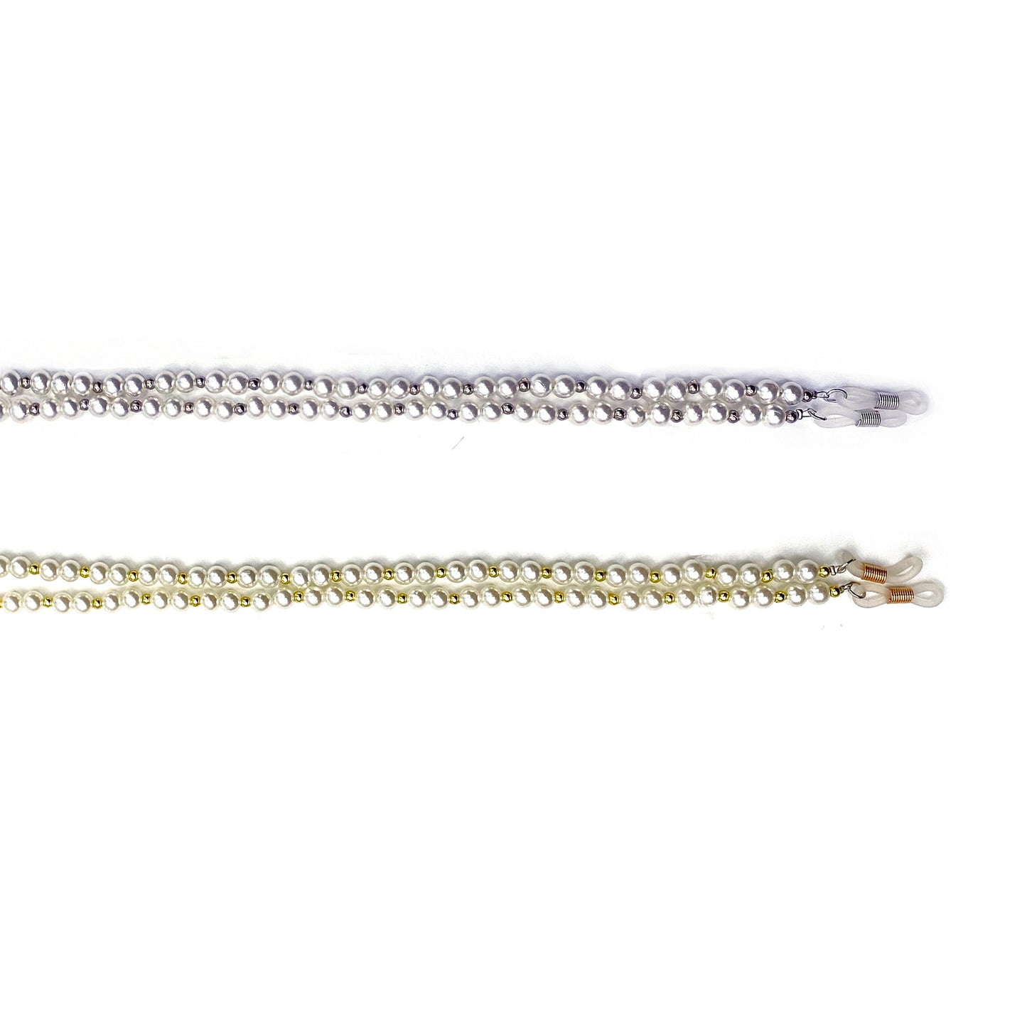 Elegante Doppelstrang Brillen Kette Brehn