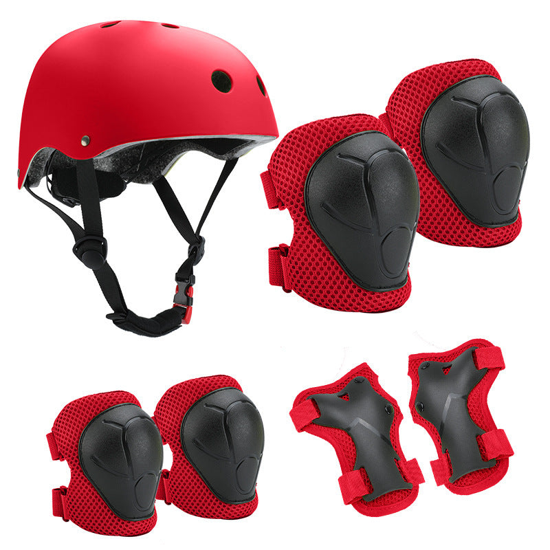Schutz Knie- und Ellenbogenschützer Set Brehn