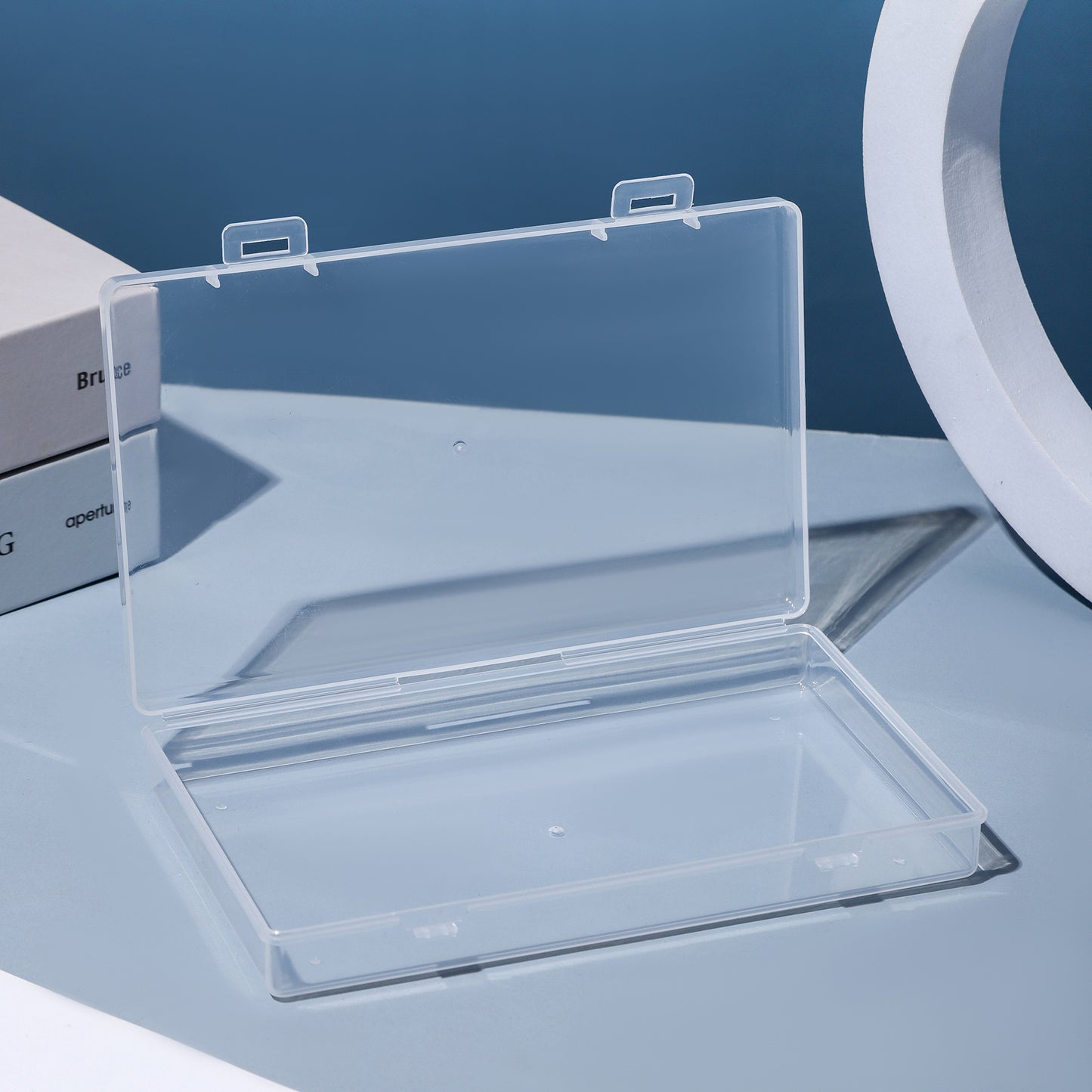 Multifunktionale transparente Aufbewahrungsschachtel Brehn