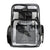 Transparenter Klarer Rucksack