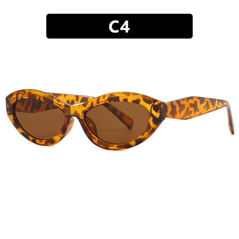 Damen Cat-Eye Sonnenbrille mit stylishem Rahmen Brehn