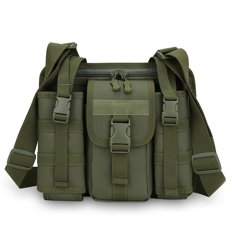 Multi-Pocket Taktische Schultertasche Brehn