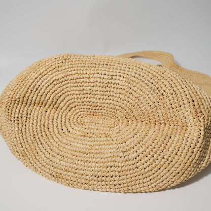 Stilvolle und Handgefertigte Raffia Tasche Brehn
