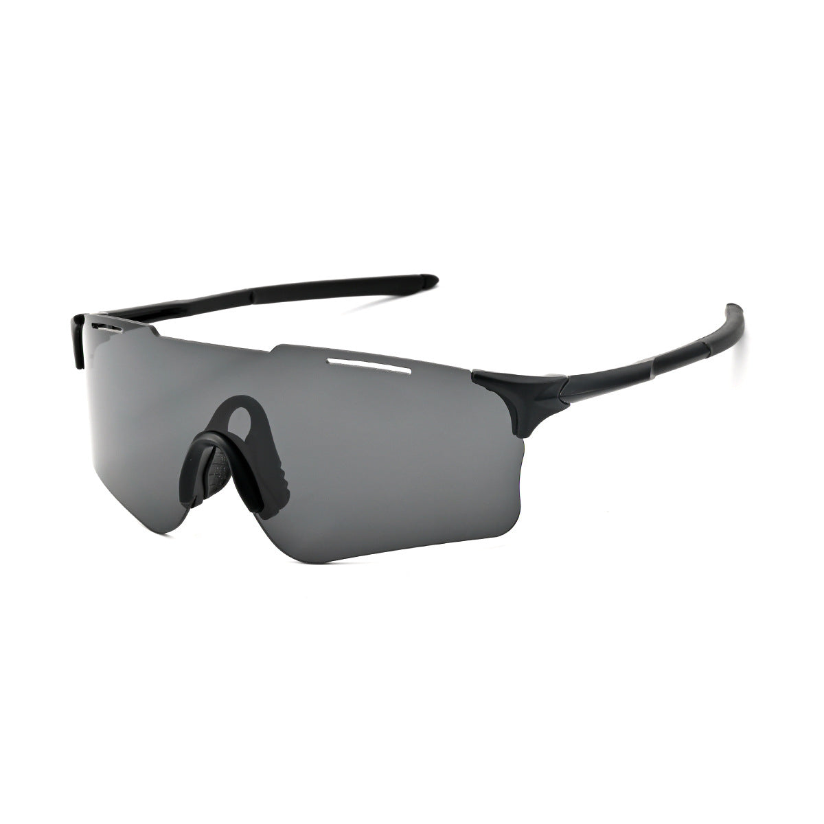 Herren Sportliche Shield Sonnenbrille Brehn