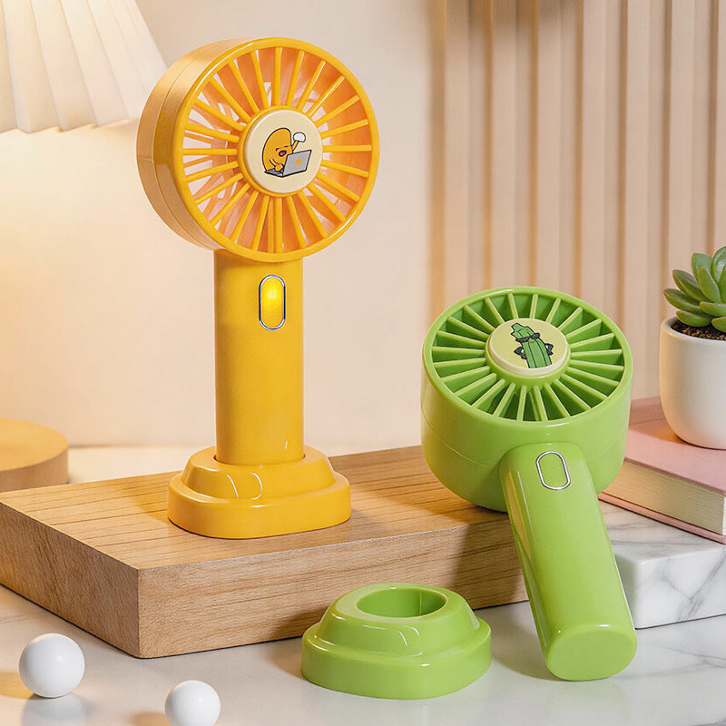 Damen Tragbarer Handventilator mit ergonomischem Design Brehn