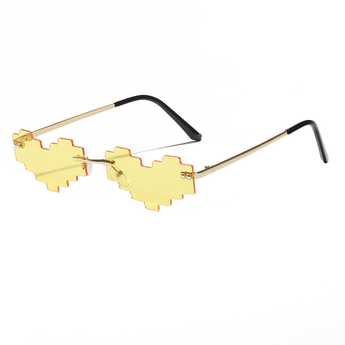 Damen kreative Modetrends Sonnenbrille Brehn