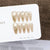 Himmels-Themen Press-On Nagelkunst Set Brehn